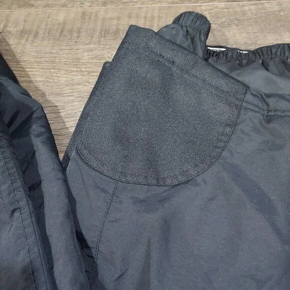 Obermeyer Ski Pants Size 10 Snow Board Black Water Proof Resistant - Picture 9 of 16